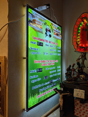 Menu Big Panda Buffet - 1