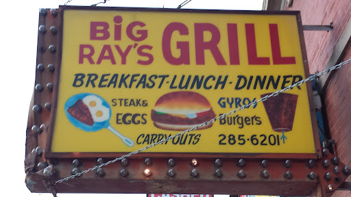 Menu Big Ray's Grill - 0