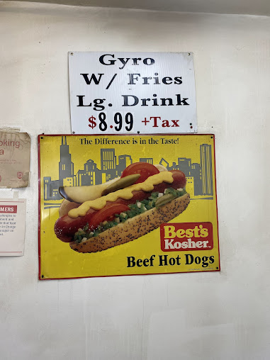 Menu Big Ray's Grill - 2