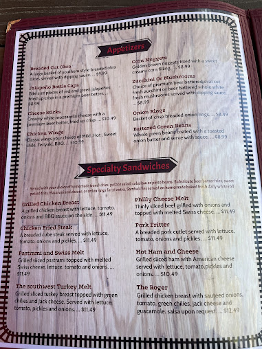 Menu Big Tex Bbq - 0
