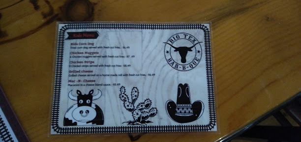 Menu Big Tex Bbq - 3