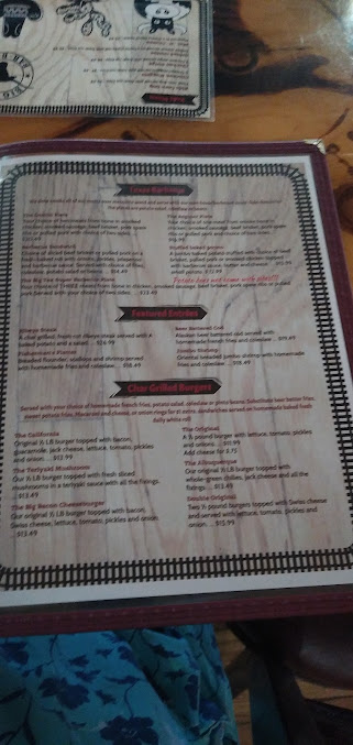 Menu Big Tex Bbq - 6