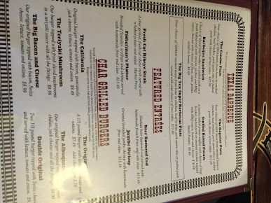 Menu Big Tex Bbq - 7