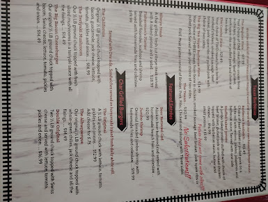 Menu Big Tex Bbq - 8