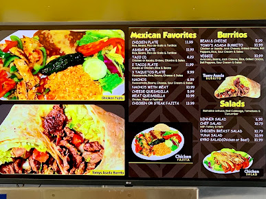 Menu Big Tomys - 2