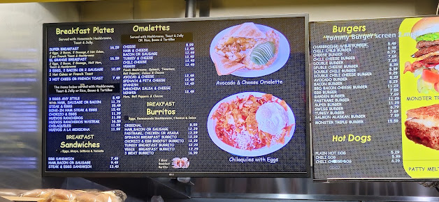 Menu Big Tomys - 6