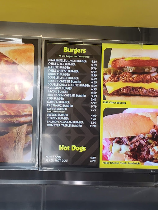 Menu Big Tomys - 7