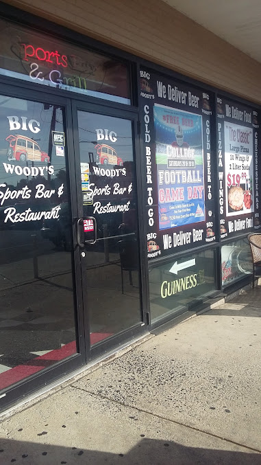 Menu Big Woodys Sports Bar Restaurant - 1