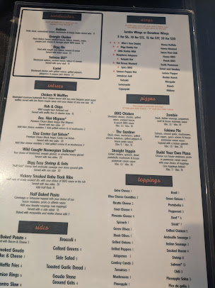 Menu Bigg Daddys Restaurant Tavern - 6