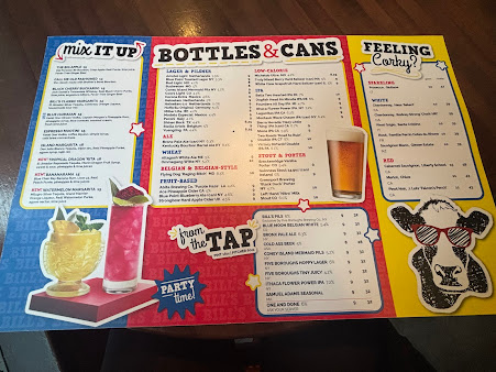 Menu Bill's Bar & Burger - 3