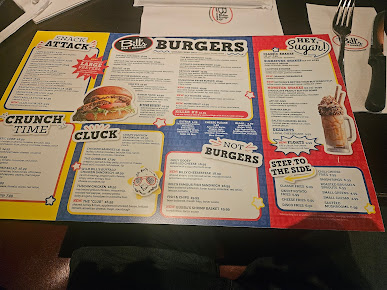 Menu Bill's Bar & Burger - 4