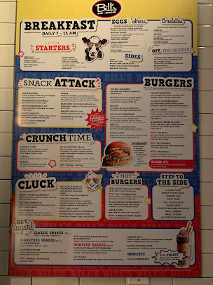 Menu Bill's Bar & Burger - 5