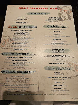 Menu Bill's Bar & Burger - 9