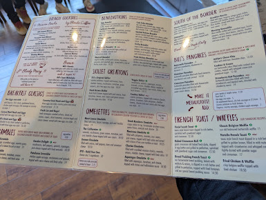 Menu Bills Cafe Newburyking - 0