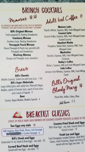 Menu Bills Cafe Newburyking - 3