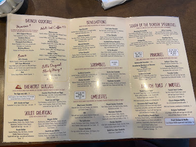Menu Bills Cafe Newburyking - 4