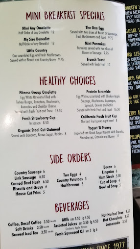 Menu Bills Cafe Newburyking - 5
