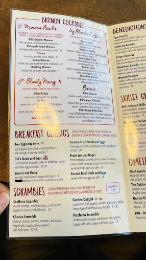 Menu Bills Cafe Newburyking - 6