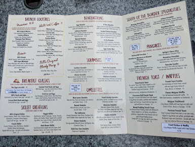 Menu Bills Cafe Newburyking - 7