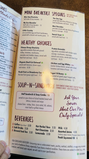 Menu Bills Cafe Newburyking - 9