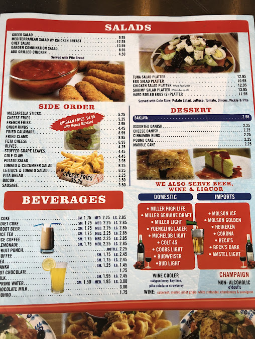Menu Bills Gyro Souvlaki - 0