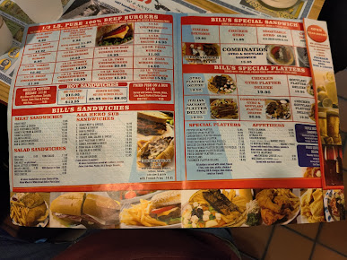 Menu Bills Gyro Souvlaki - 2