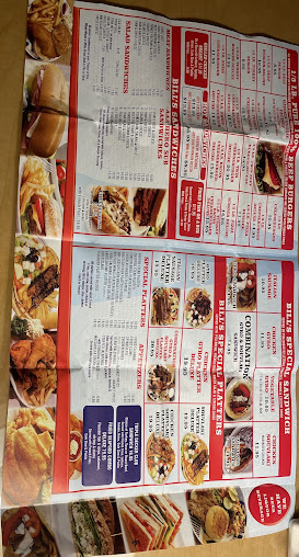 Menu Bills Gyro Souvlaki - 8
