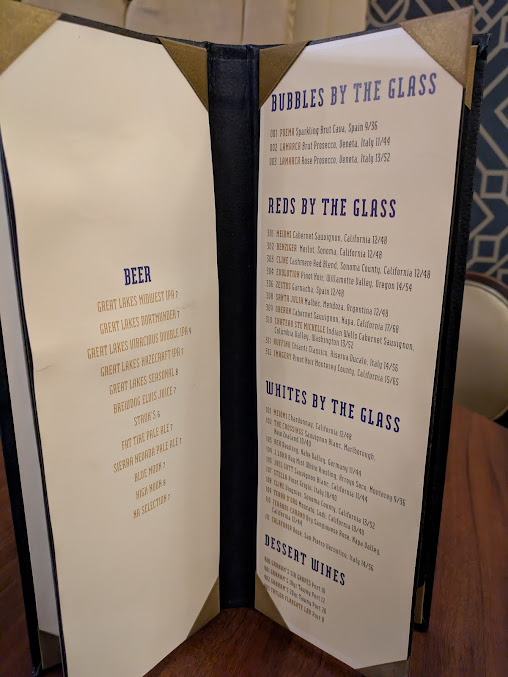Menu Bin 216 - 0