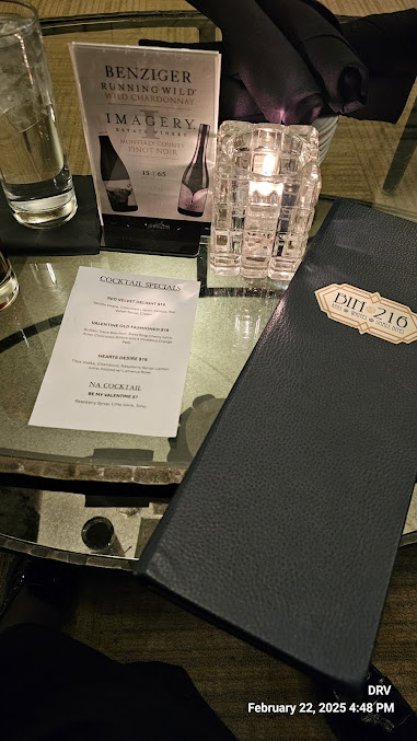 Menu Bin 216 - 1