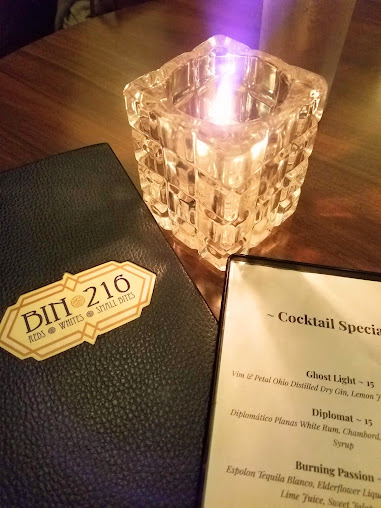 Menu Bin 216 - 6