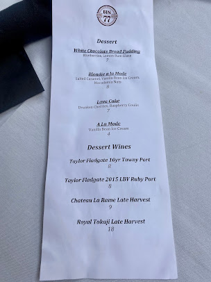 Menu Bin 77 Bistro Sidebar - 5