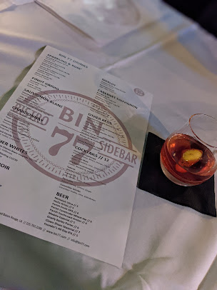 Menu Bin 77 Bistro Sidebar - 8