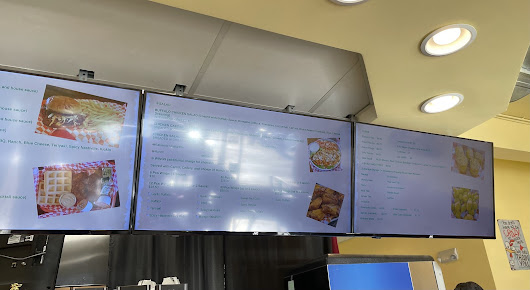 Menu Binge Hot Chicken - 1