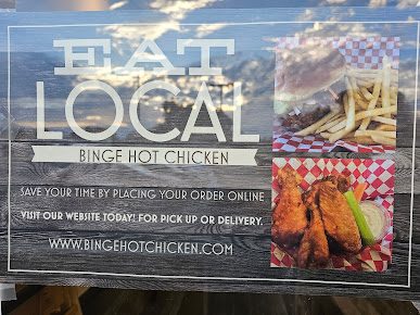 Menu Binge Hot Chicken - 3