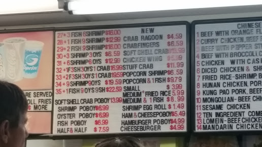 Menu Bingos Seafood - 2