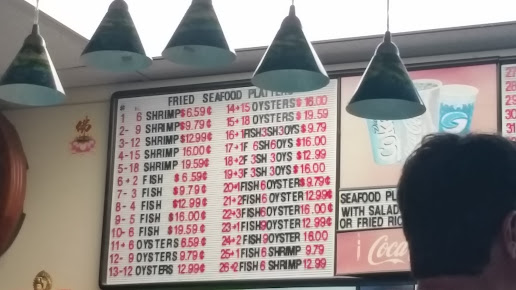 Menu Bingos Seafood - 3