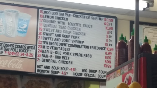 Menu Bingos Seafood - 4