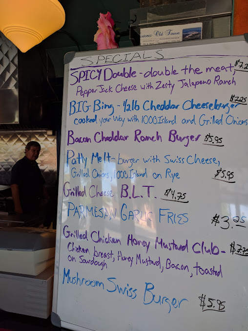 Menu Bings Burger Station - 1