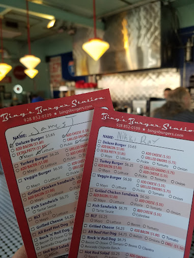 Menu Bings Burger Station - 2