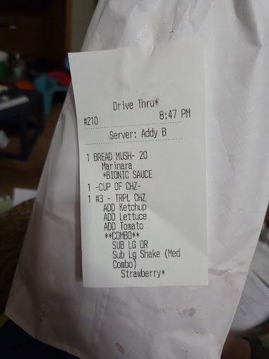 Menu Bionic Burger - 1