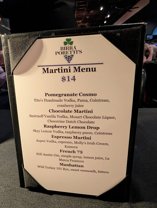 Menu Birraporetti's - 4