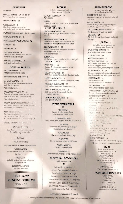 Menu Birraporetti's - 9