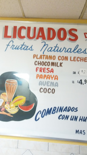 Menu Birria Huentitan Restaurant - 1