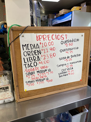 Menu Birrieria Guadalajara - 0