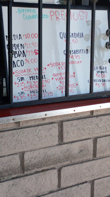 Menu Birrieria Guadalajara - 4