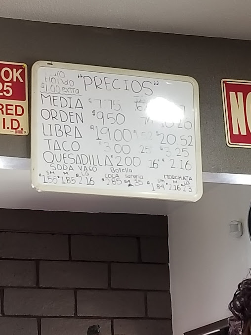 Menu Birrieria Guadalajara - 7
