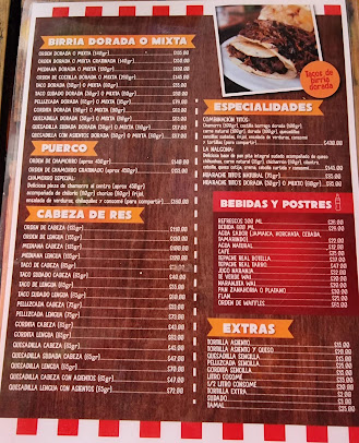 Menu Birrieria Los Titos Bugambilias - 0
