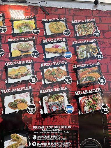 Menu Birrieria Pdx Madison - 7