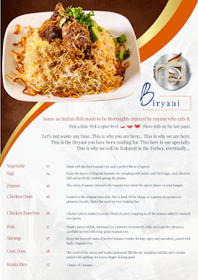 Menu Biryani City - 3