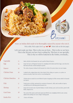 Menu Biryani City - 6